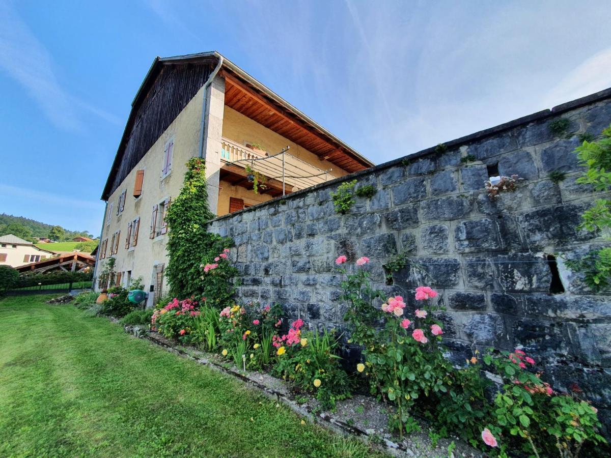 Villa La Belle Des Praz Mieussy Exterior foto