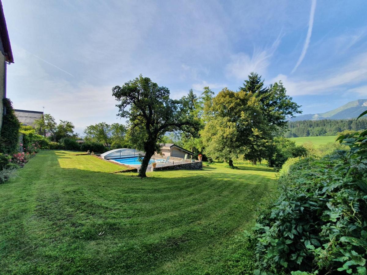 Villa La Belle Des Praz Mieussy Exterior foto
