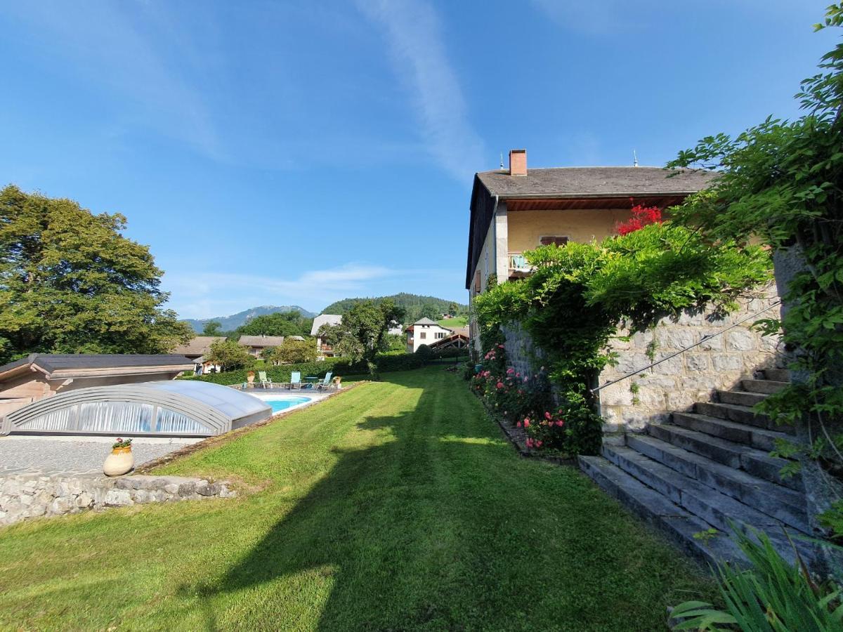 Villa La Belle Des Praz Mieussy Exterior foto
