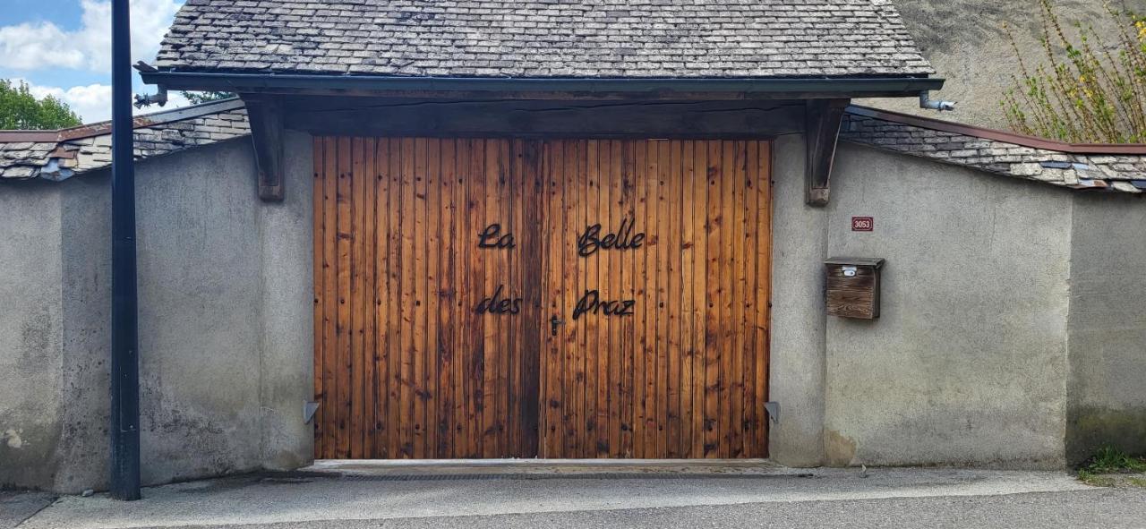 Villa La Belle Des Praz Mieussy Exterior foto