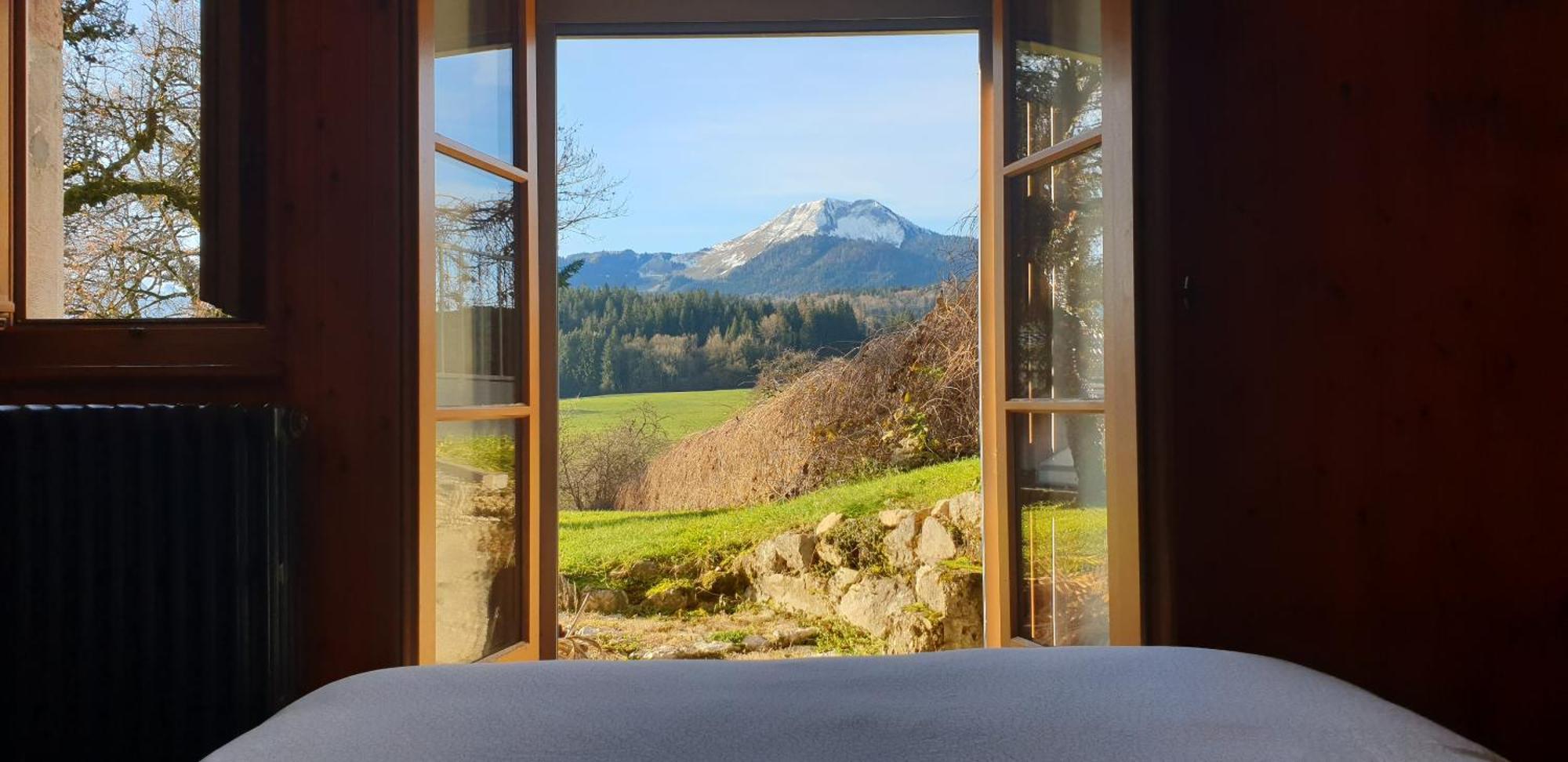 Villa La Belle Des Praz Mieussy Exterior foto