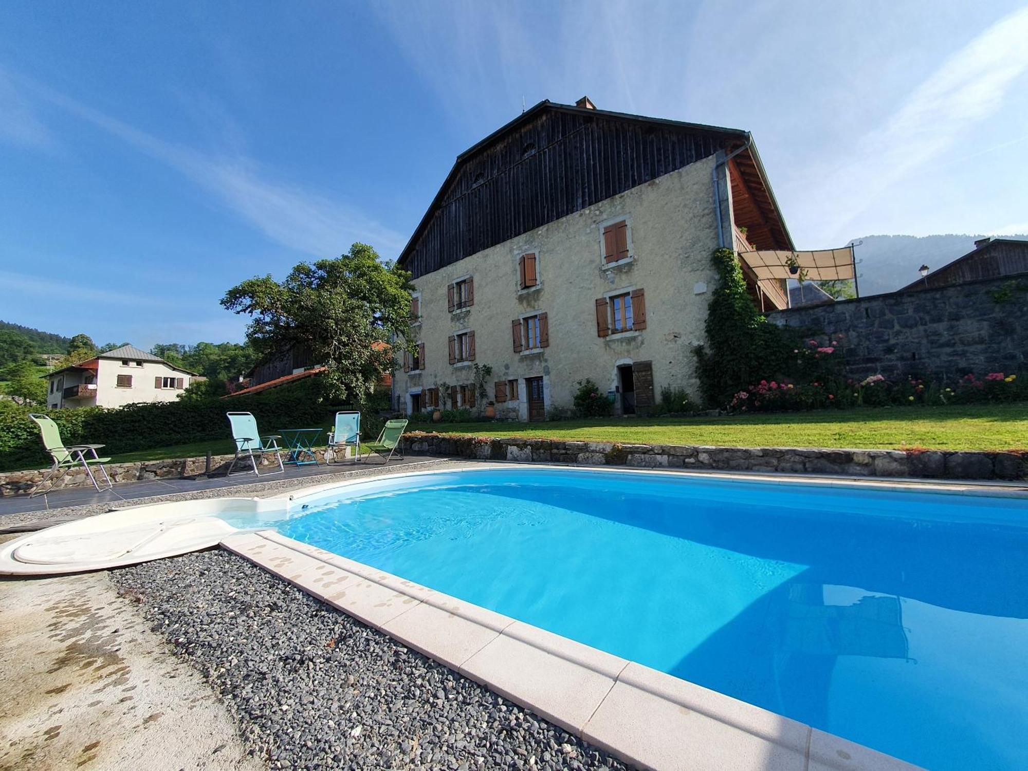 Villa La Belle Des Praz Mieussy Habitación foto